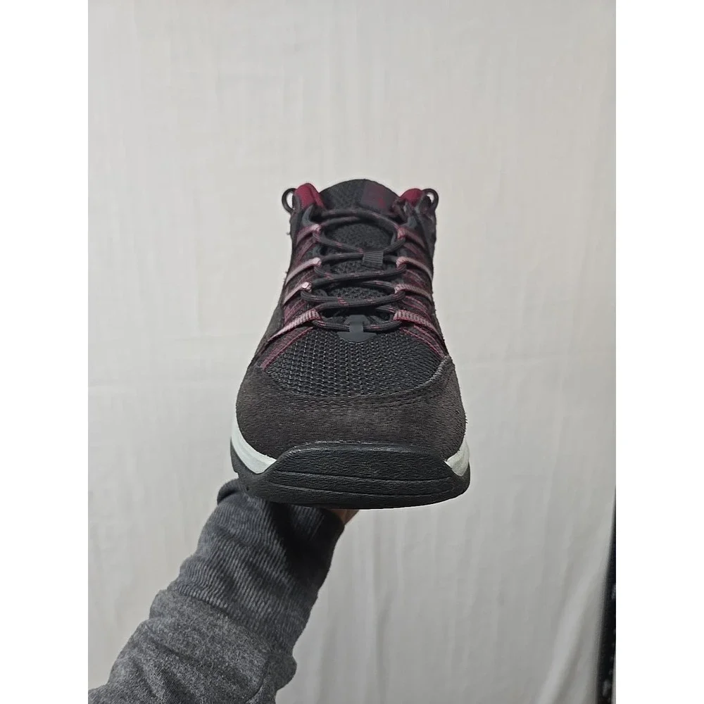 New Balance Women's‎ Size 10 Phantom Dark Gray Wine Running Sneakers WW669LK2